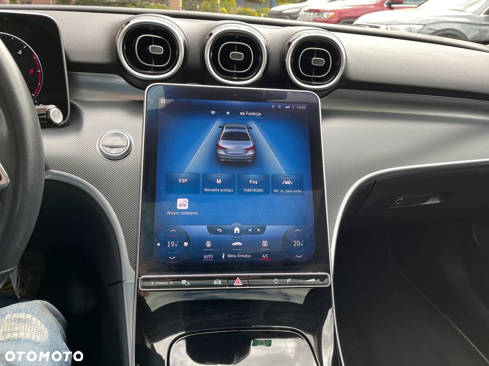 Mercedes-Benz Klasa C 220 d 9G-TRONIC - 29