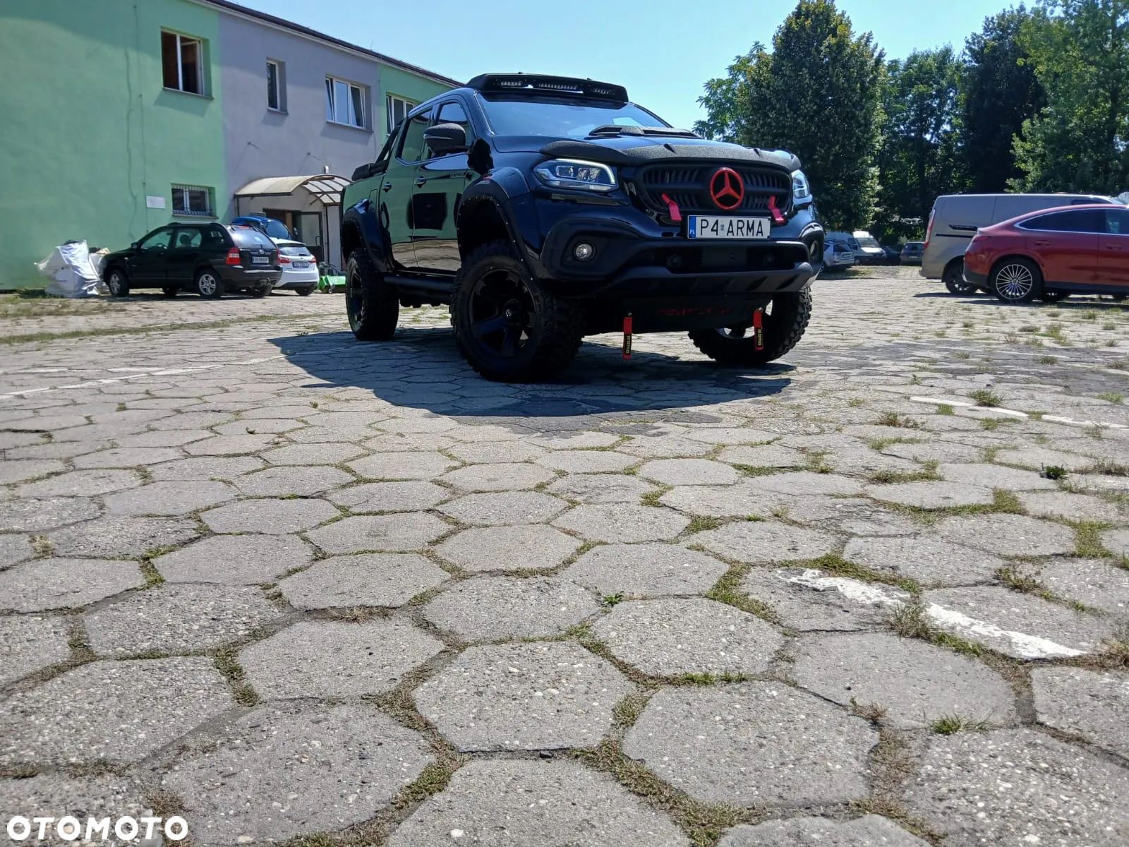 Mercedes-Benz Klasa X 350 d 4MATIC POWER EDITION - 14