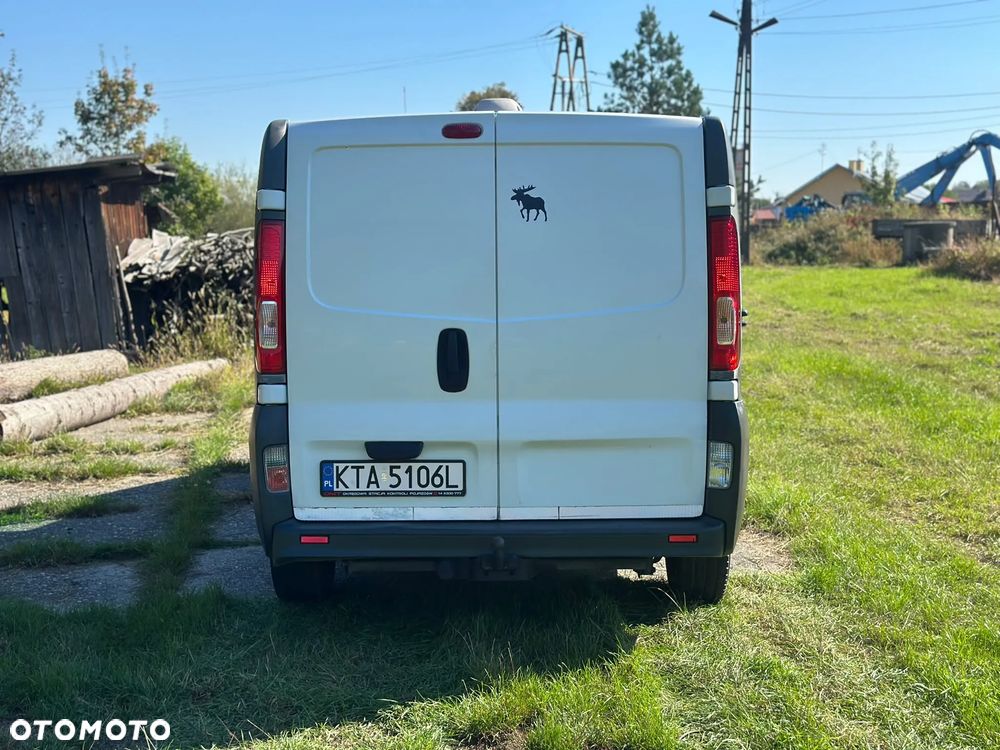 Renault Trafic LONG 2.0 diesel 114kM 2011 rok, automat, WEBASTO, HAK, OPONY JAK NOWE, BEZWYPADKOWY! - 24