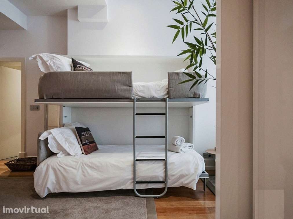 T0 com mobília,Lumiar, em Lisboa - Grande imagem: 2/13