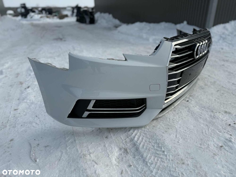 Audi A4 B9 8W S Line Zderzak Przód Przedni LY9C 15-19 - 16