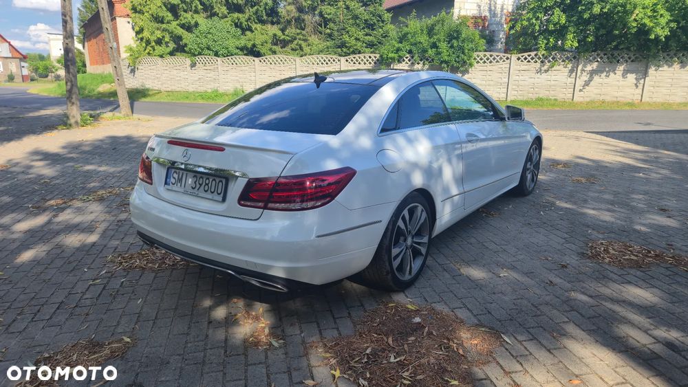 Mercedes-Benz Klasa E 400 7G-TRONIC - 7