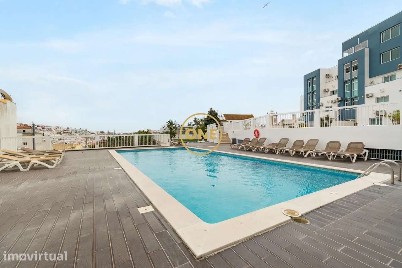 Apartamento T0 com garagem e piscina, Centro Histórico de Albufeira - Grande imagem: 5/17