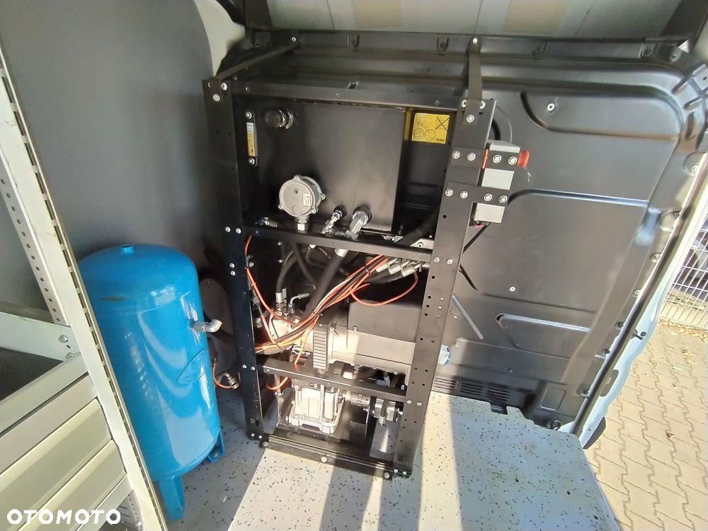 Ford TRANSIT L3 H3 MOBILNY SERWIS WARSZTAT AGREGAT PRĄDOTWÓRCZY KOMPRESOR ZABUDOWA SORTIMO GWARANCJA MECHANICZNA 1- ROK - 36