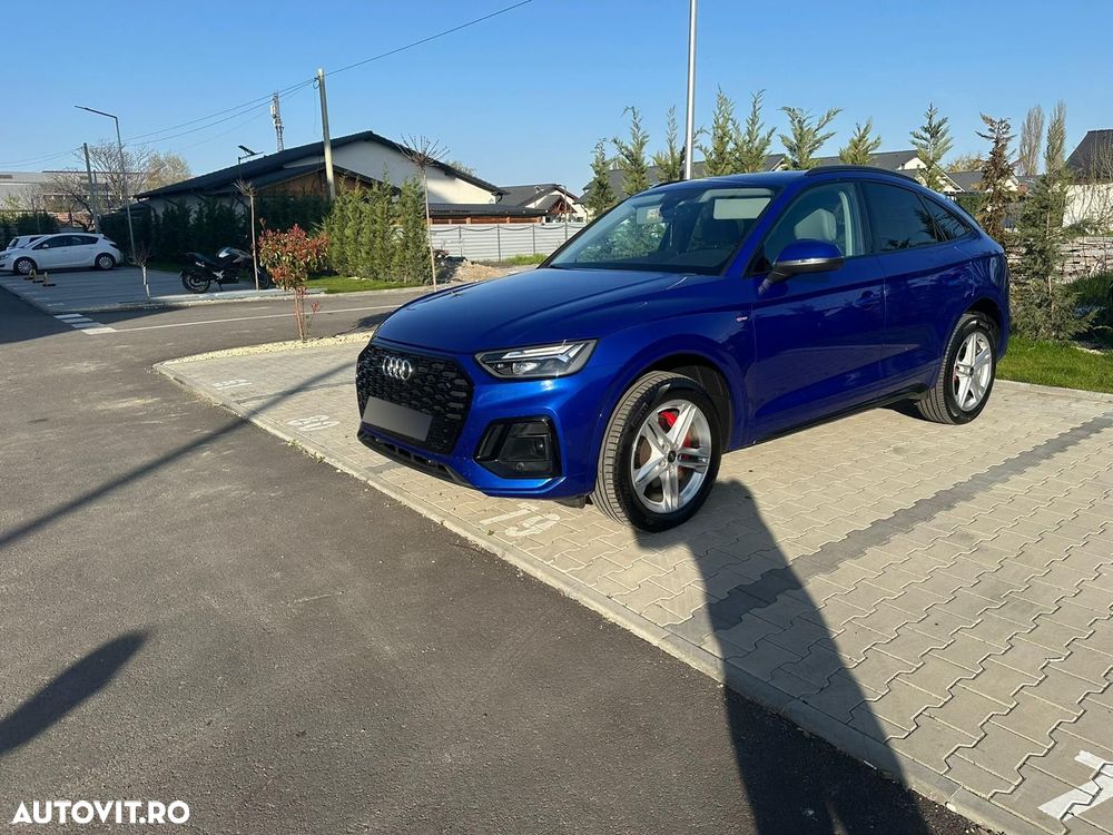 Audi Q5 Sportback 40 TDI quattro S tronic S line - 2