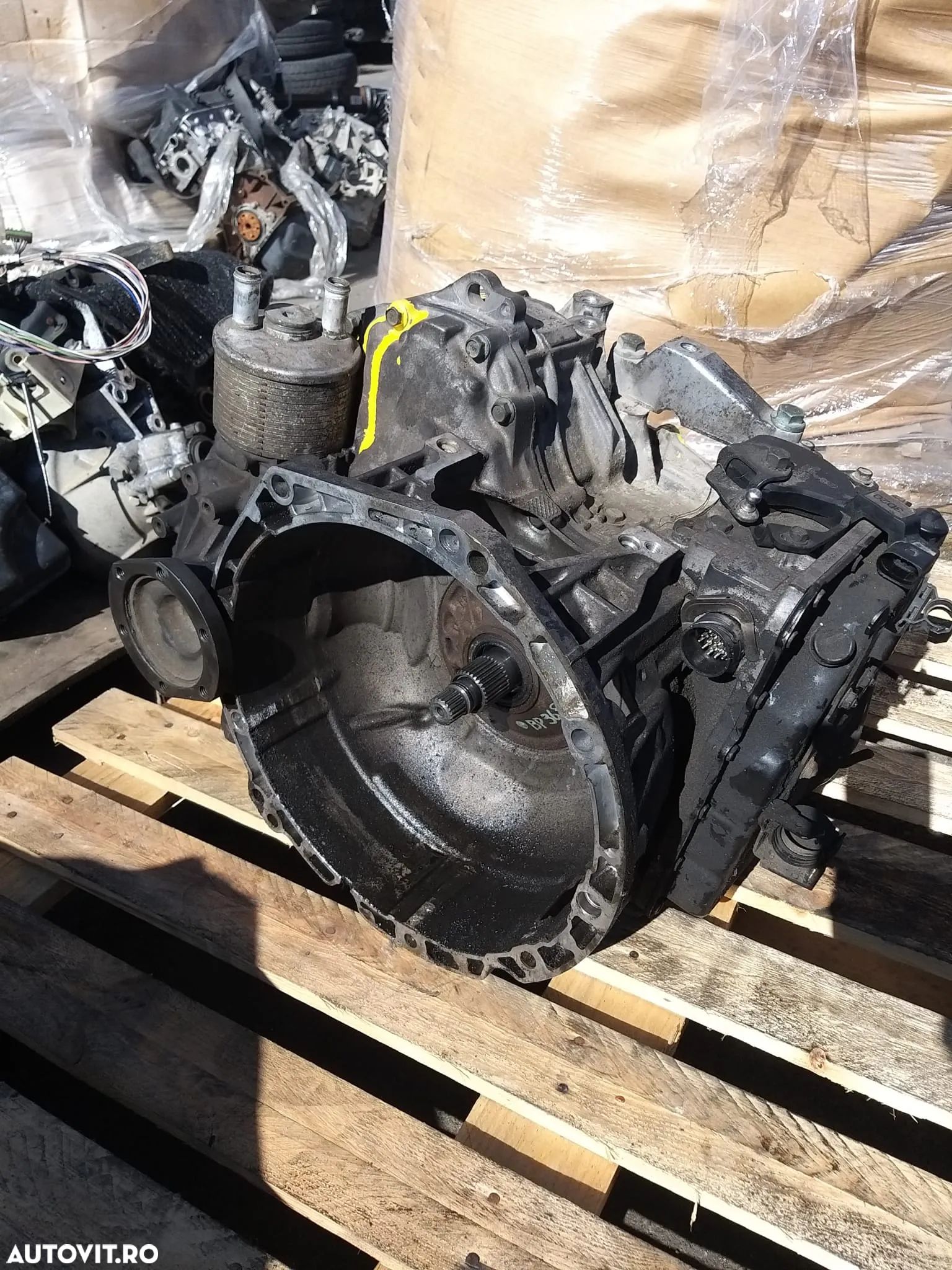 Cutie De Viteze Automat cod: 09A321105 pentru VW Golf 4 1.9 ASZ / VW Sharan 1.9 FYP 6+1 an 2003 - 1