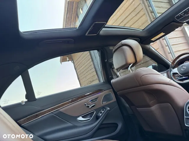 Mercedes-Benz Klasa S 500 L 4Matic 9G-TRONIC - 27