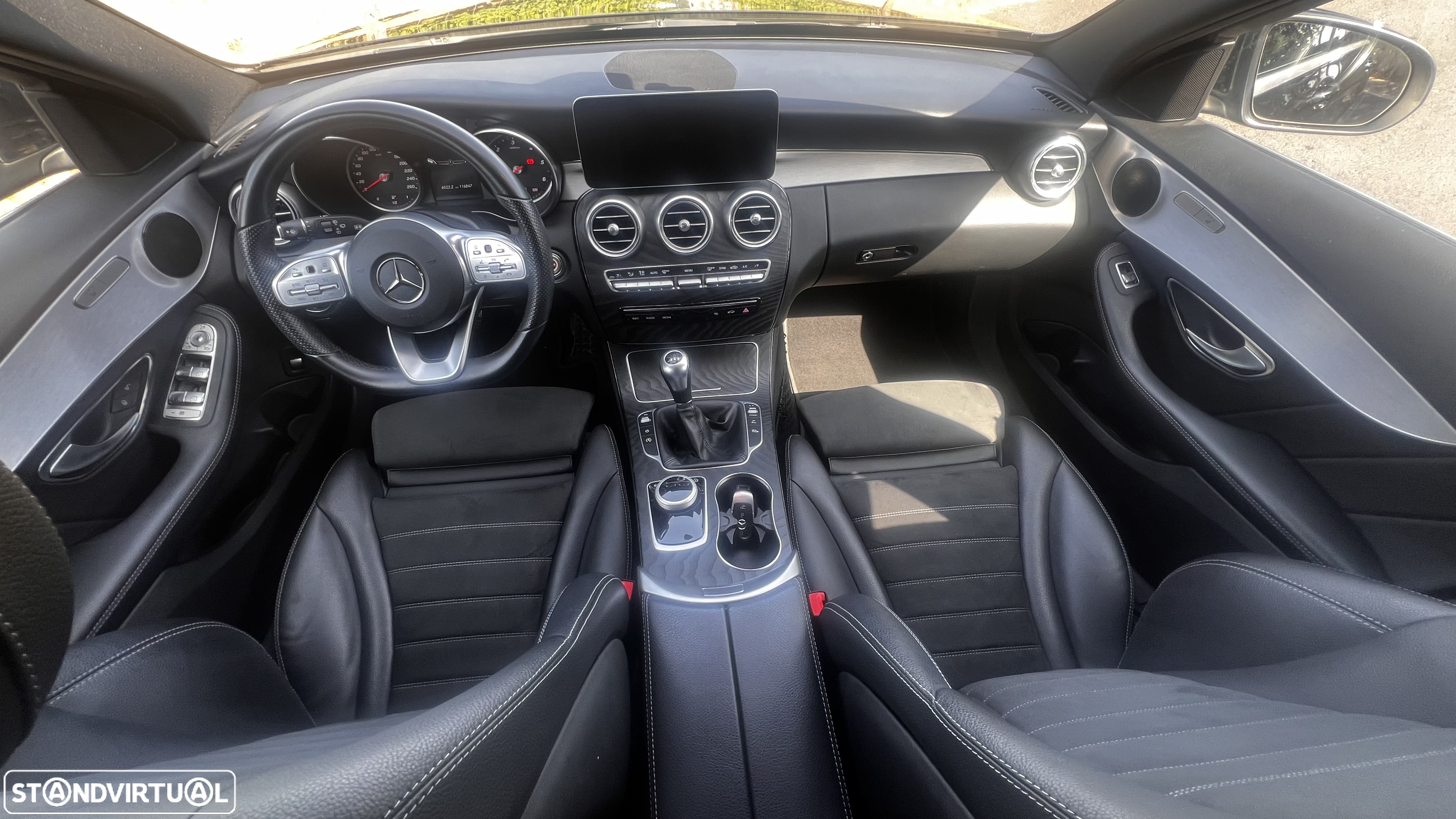 Mercedes-Benz C 180 d Station AMG Line - 6