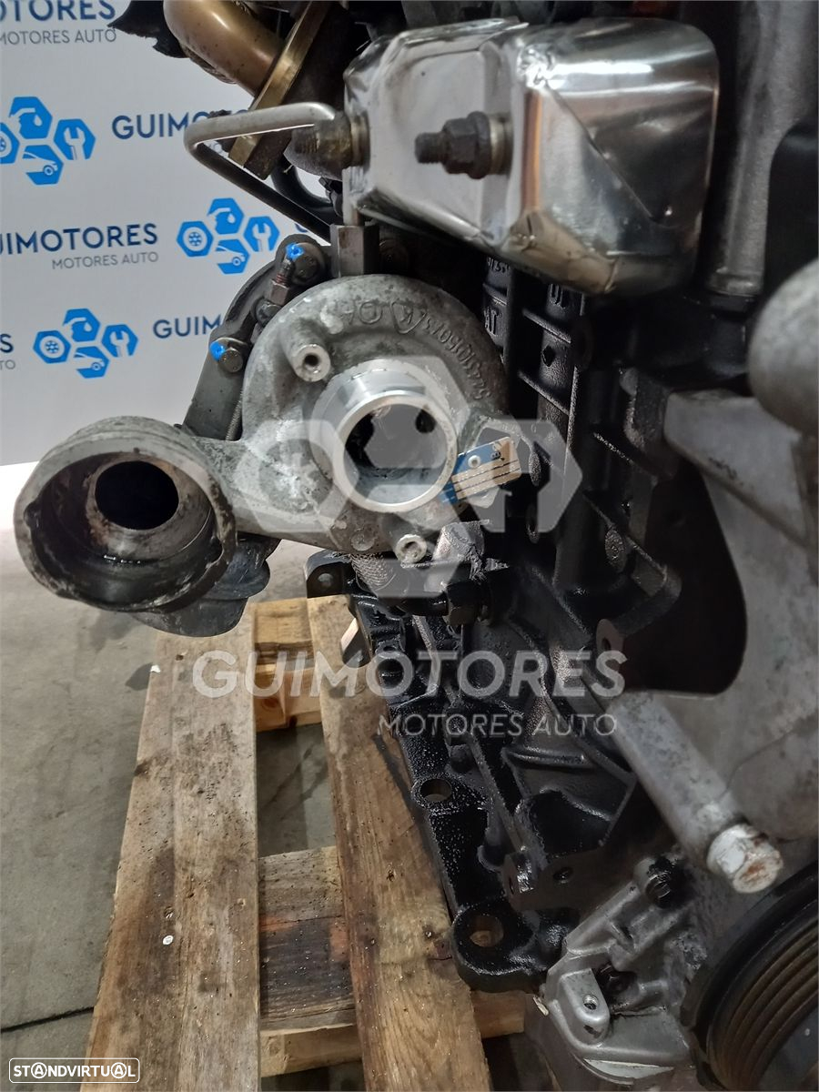 MOTOR VOLKSWAGEN GOLF V 1.9TDI 105CV, REF: BKC - 2