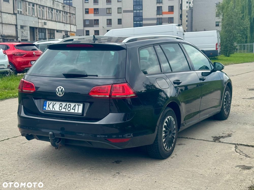 Volkswagen Golf 1.6 TDI 4Motion BlueMotion Technology Comfortline - 7