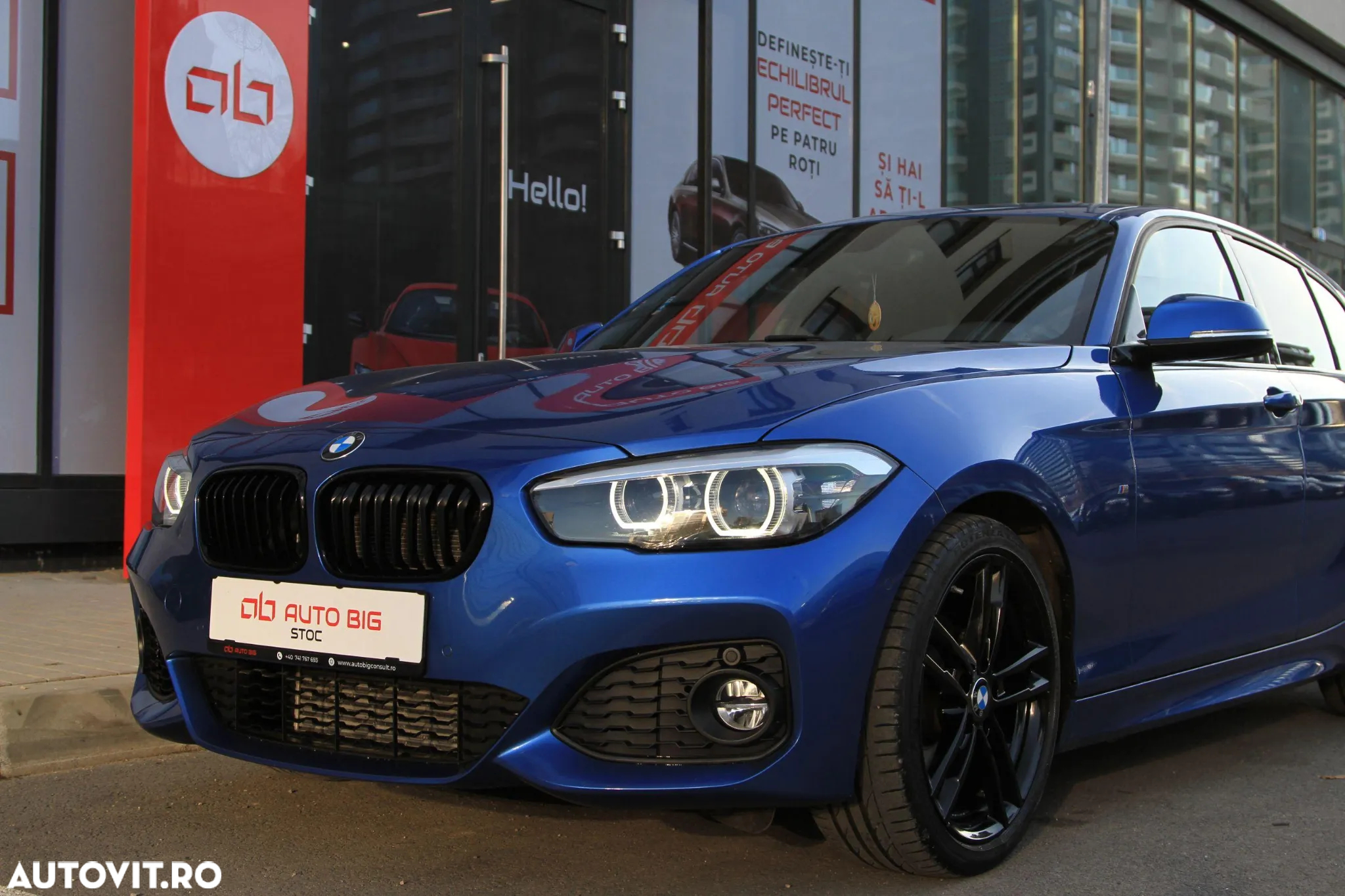 BMW Seria 1 118i Aut. M Sport - 12