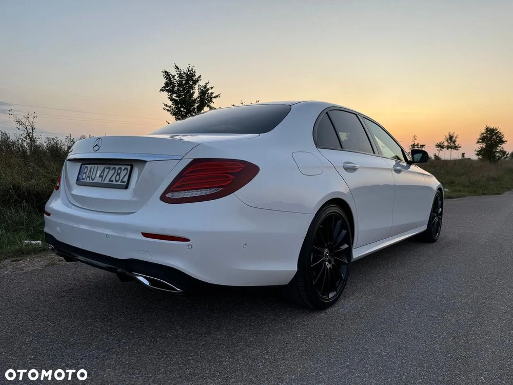 Mercedes-Benz Klasa E 350 D 9G-TRONIC AMG Line - 31