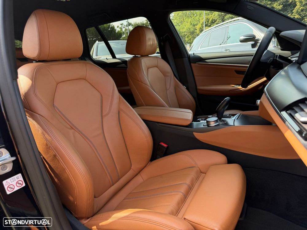 BMW 520 e Pack M — fotografia 19