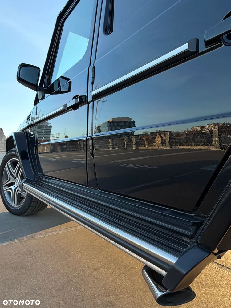 Mercedes-Benz Klasa G 63 AMG AMG SPEEDSHIFT 7G-TRONIC - 4