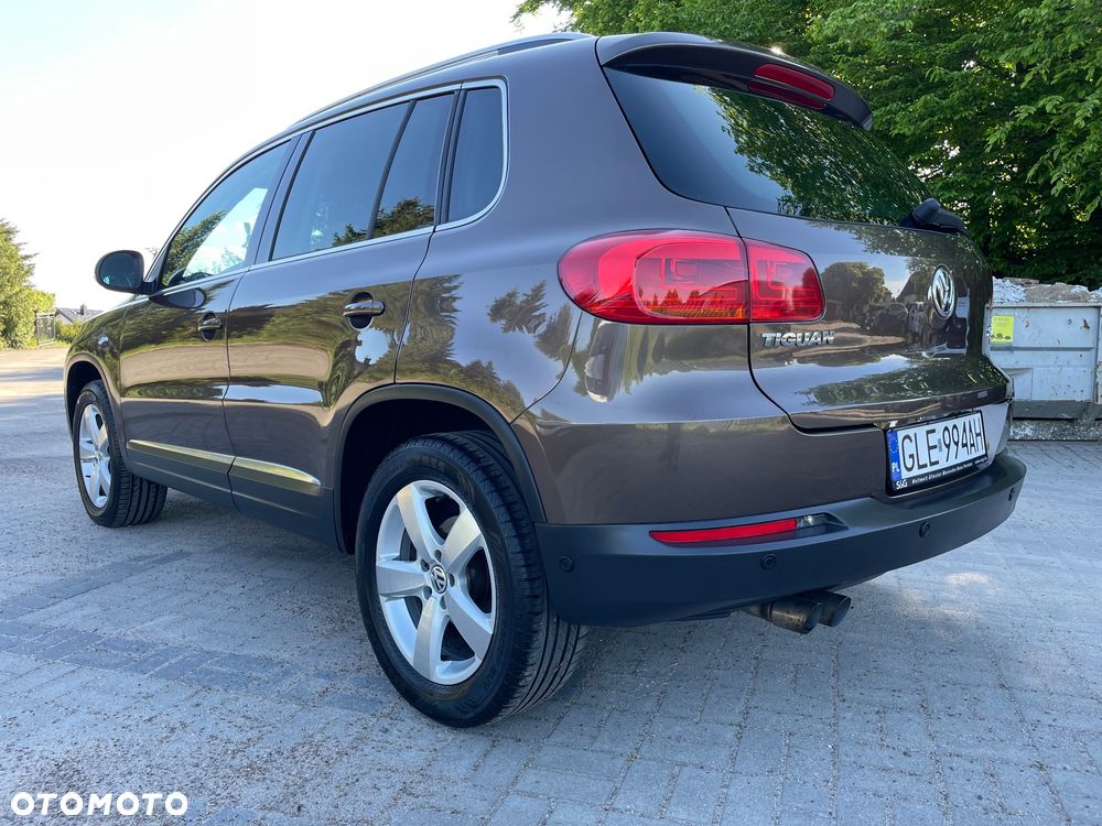Volkswagen Tiguan 2.0 TDI DPF 4Motion BlueMotion Technology DSG Track & Field - 5