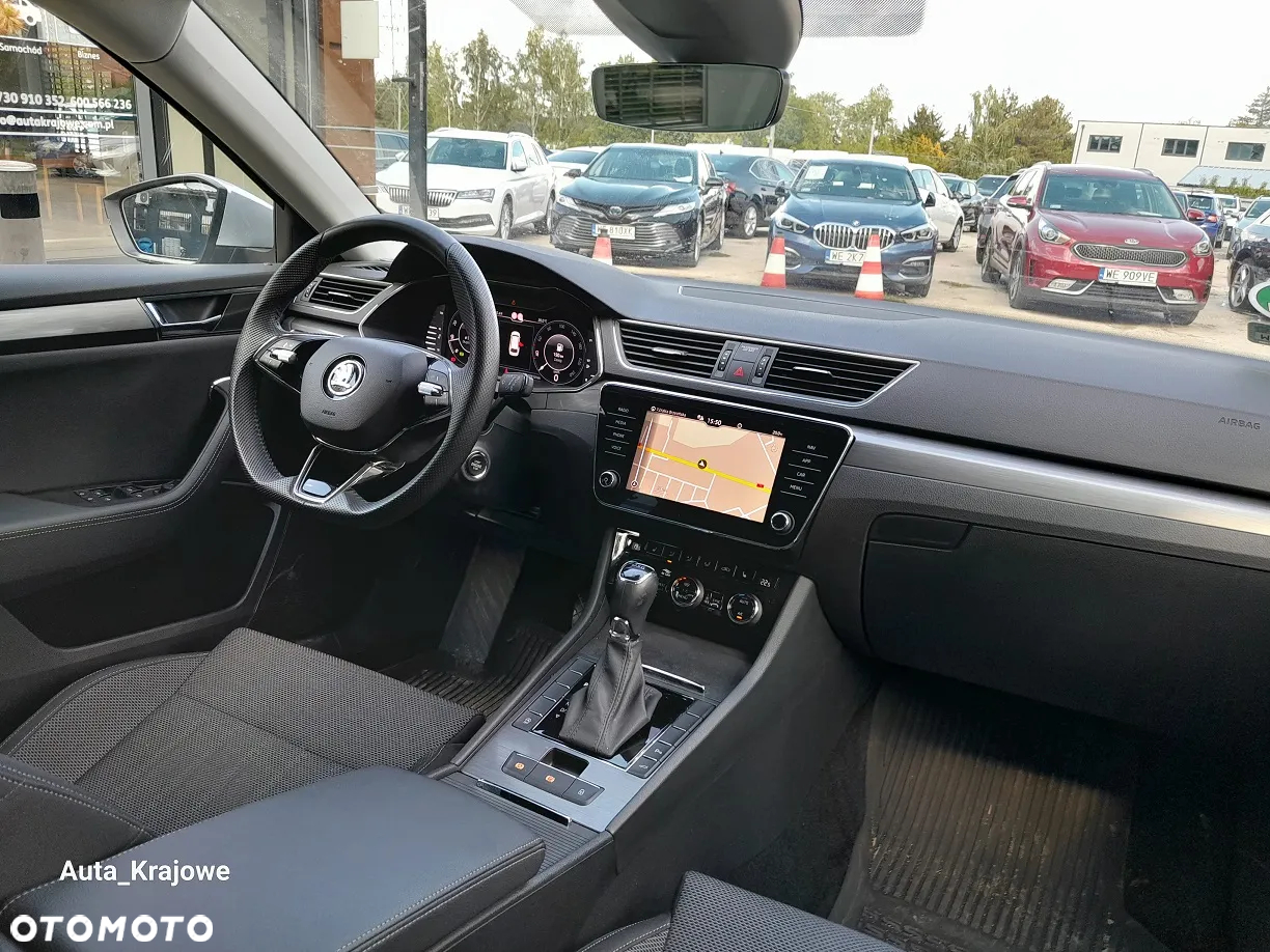 Skoda Superb 2.0 TDI SCR Style DSG - 9