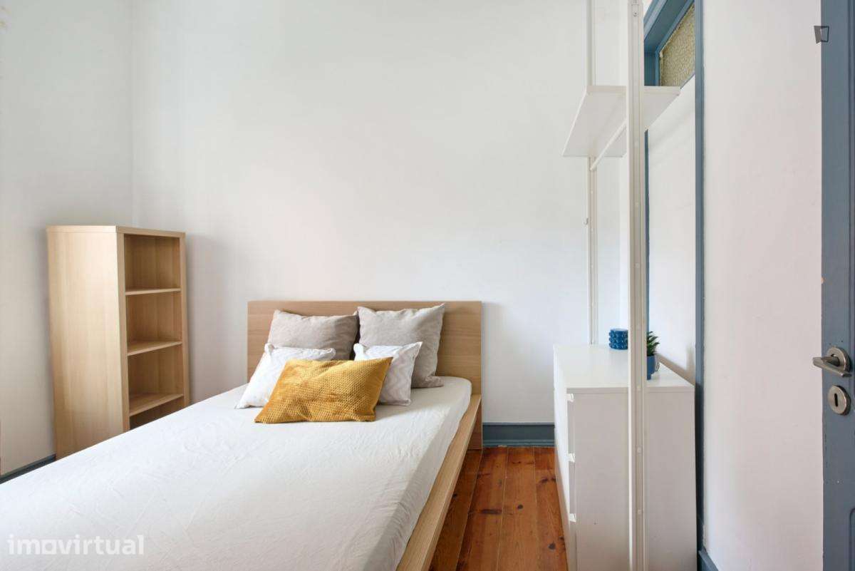Quarto - localizado em Arroios Lisbon - Grande imagem: 3/15