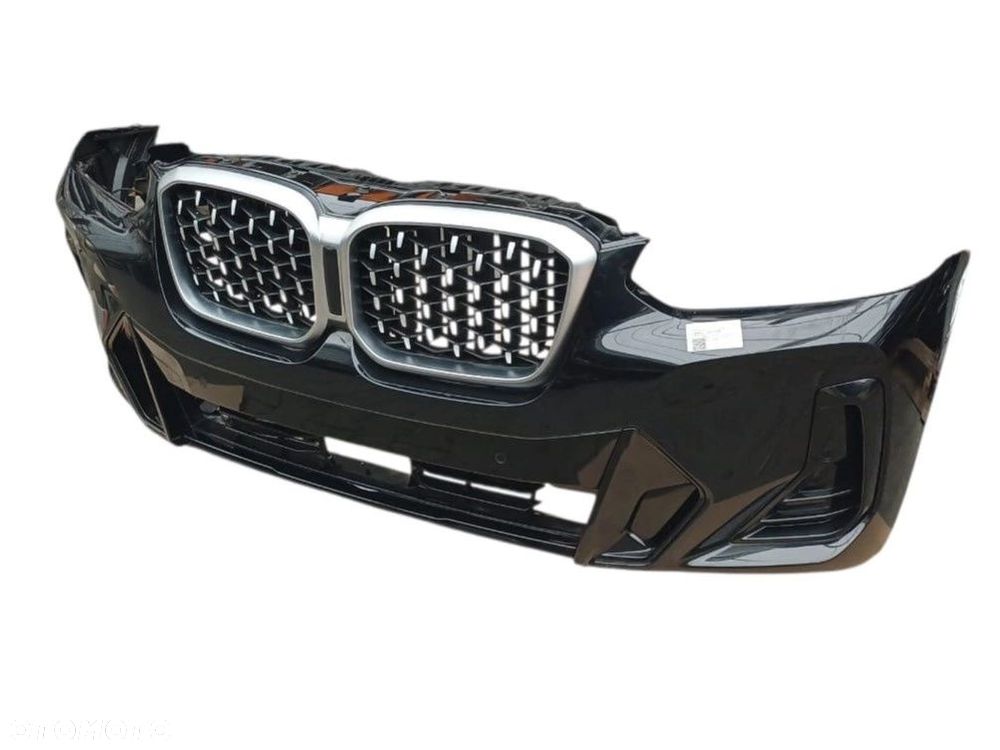 ZDERZAK PRZÓD BMW X3 G01 X4 G02 M PAKIET Black Sapphire Metallic 475 - 8