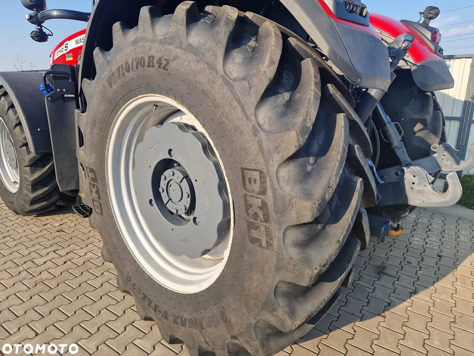 Massey Ferguson 8740S DYNA-VT * 2021r. * 6 637 mth * pełen serwis MF * - 25