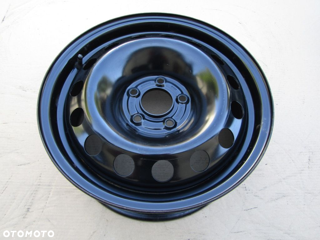 ax Felga 16 Fiat 500X 500 X Jeep Renagade Compass 6,5j 5x110 ET40 - 3