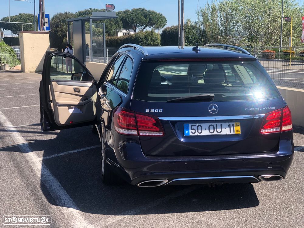 Mercedes-Benz E 300 Bluetec Hybrid Elegance - 2