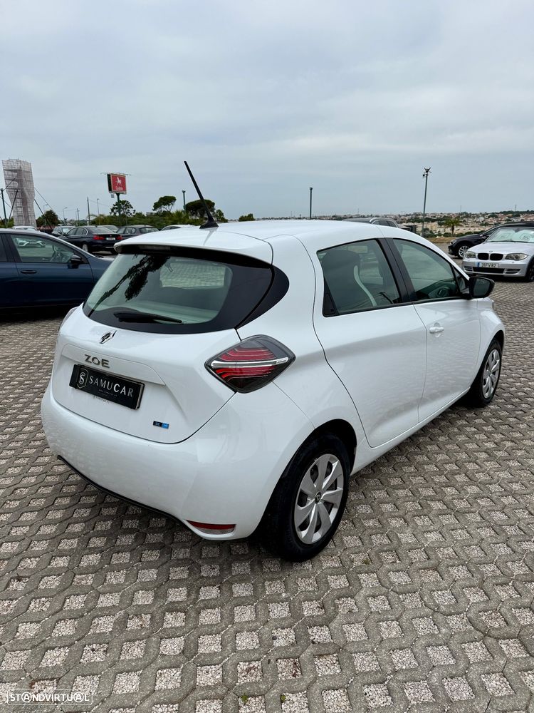 Renault Zoe (c/ Bateria) Zen 50 - 7