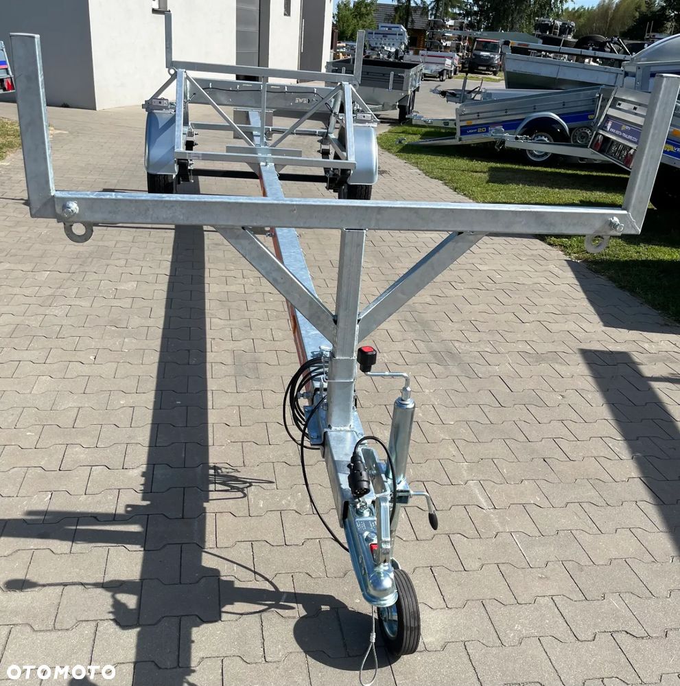 GEWE Przyczepa dłużyca kłonicowa GEWE typ P0750 8 m DMC: 750 kg - 22