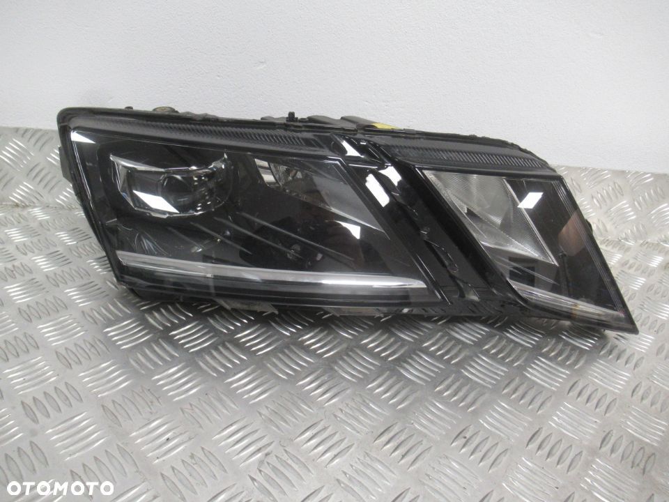 LAMPA PRZÓD PRZEDNIA PRAWA LEWA SKODA OCTAVIA 3 III LIFT FULL LED 2016-2020 rok - 15