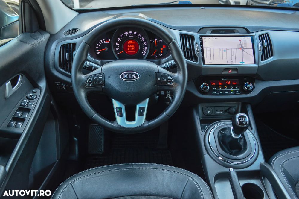 Kia Sportage 1.6 GSL MT 4x2 PREMIUM - 26