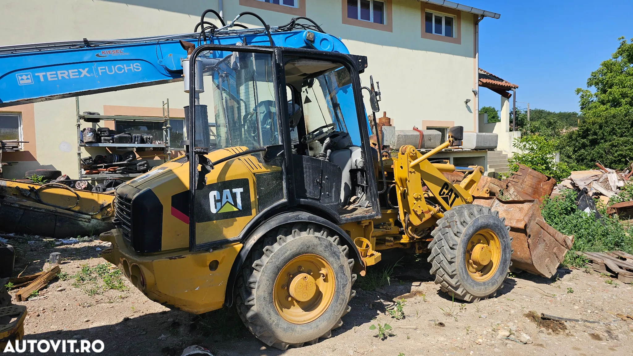 Caterpillar CAT 906 H încărcător frontal - 7