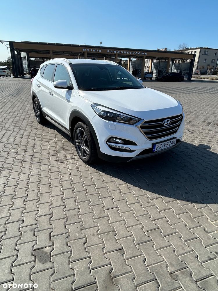 Hyundai Tucson 1.6 Turbo 2WD Passion Plus - 1