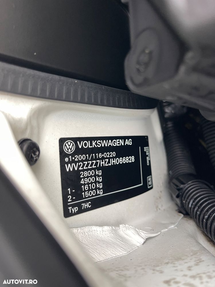 Volkswagen Transporter Mixt 2.0TDI  5LOCURI LUNG - 38