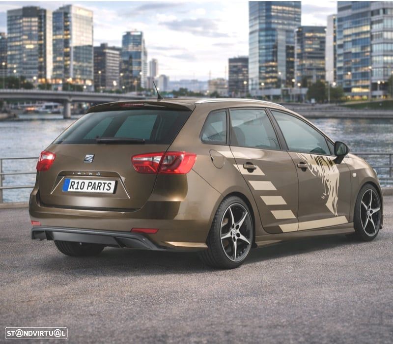 EMBALADEIRAS LATERAIS SEAT IBIZA 6J 08-17 LOOK TURBO - 4