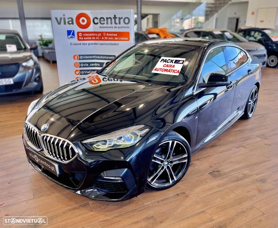 BMW 216 Gran Coupé d Pack Desportivo M - 1