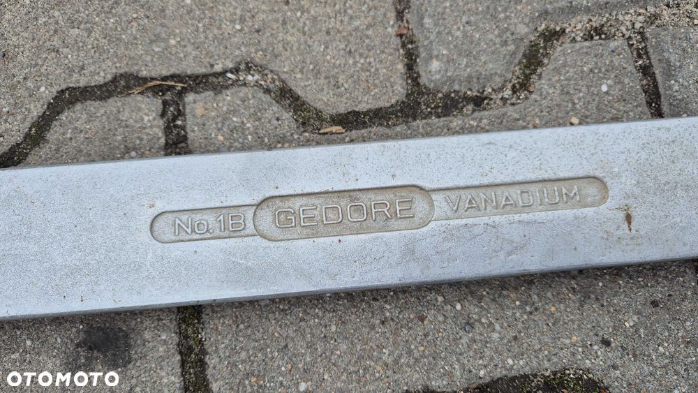 GEDORE Klucz Oczko-Płaski no.18 75 NOWY - 4