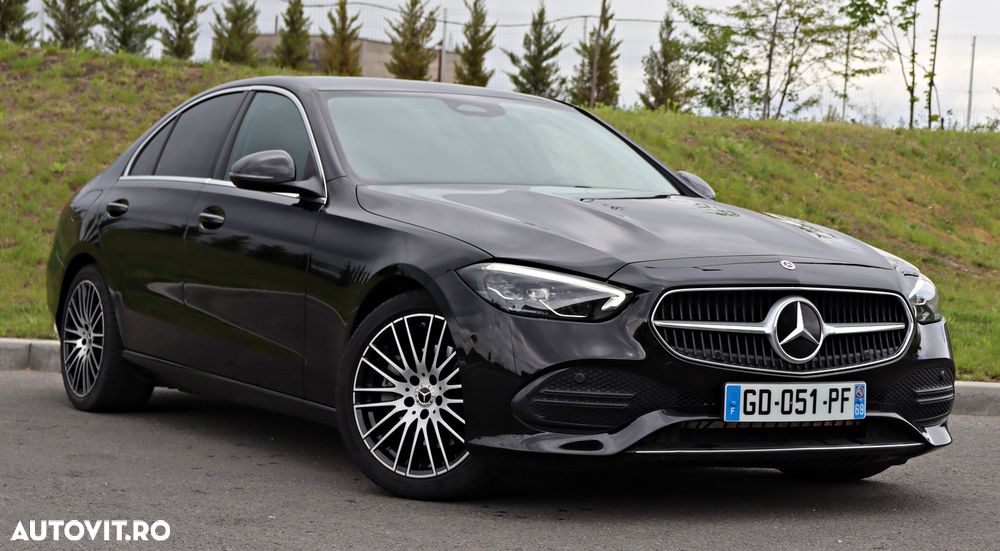 Mercedes-Benz C 220 d 9G-TRONIC Avantgarde - 3