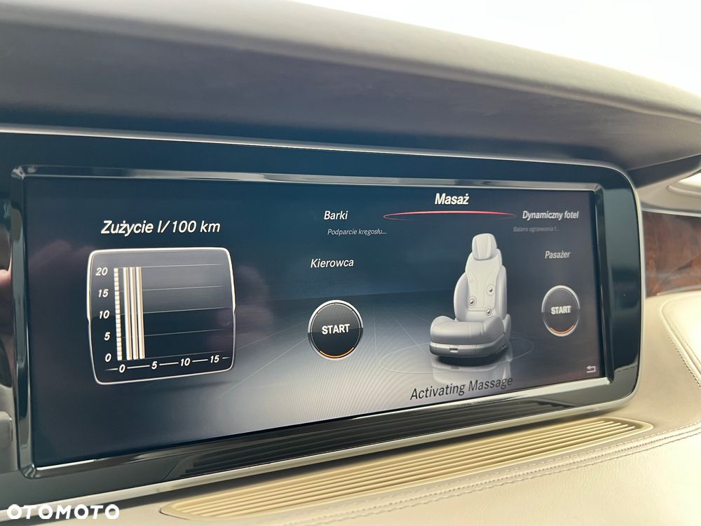 Mercedes-Benz Klasa S 500 4Matic 7G-TRONIC - 17