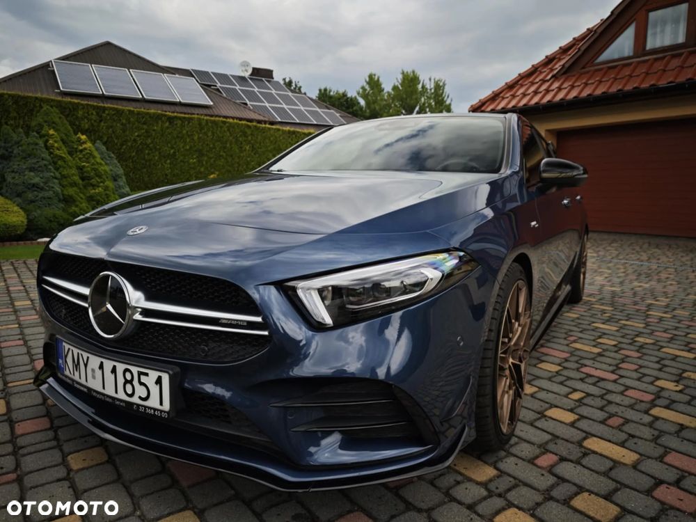 Mercedes-Benz Klasa A 35 AMG 4-Matic Edition 1 7G-DCT - 11