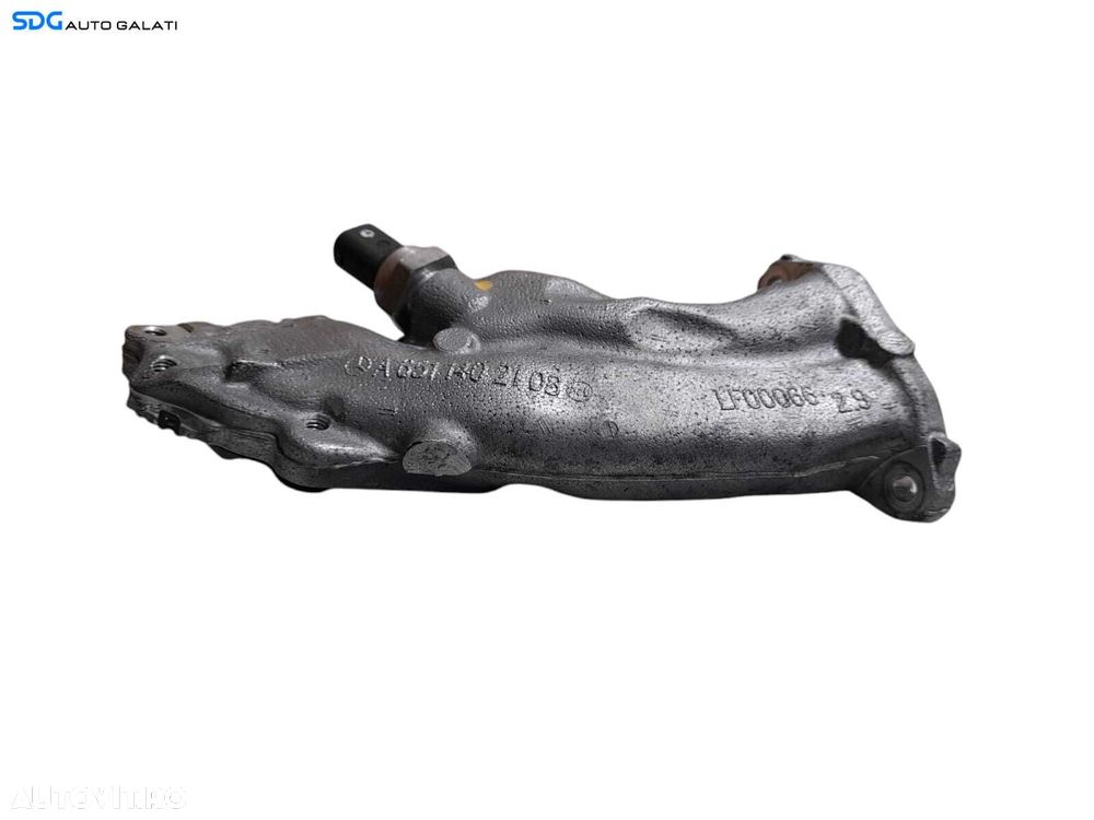 Tub EGR Mercedes ML W166 2.2 CDI 2005 - 2011 Cod A6511402108 [N0922] - 3