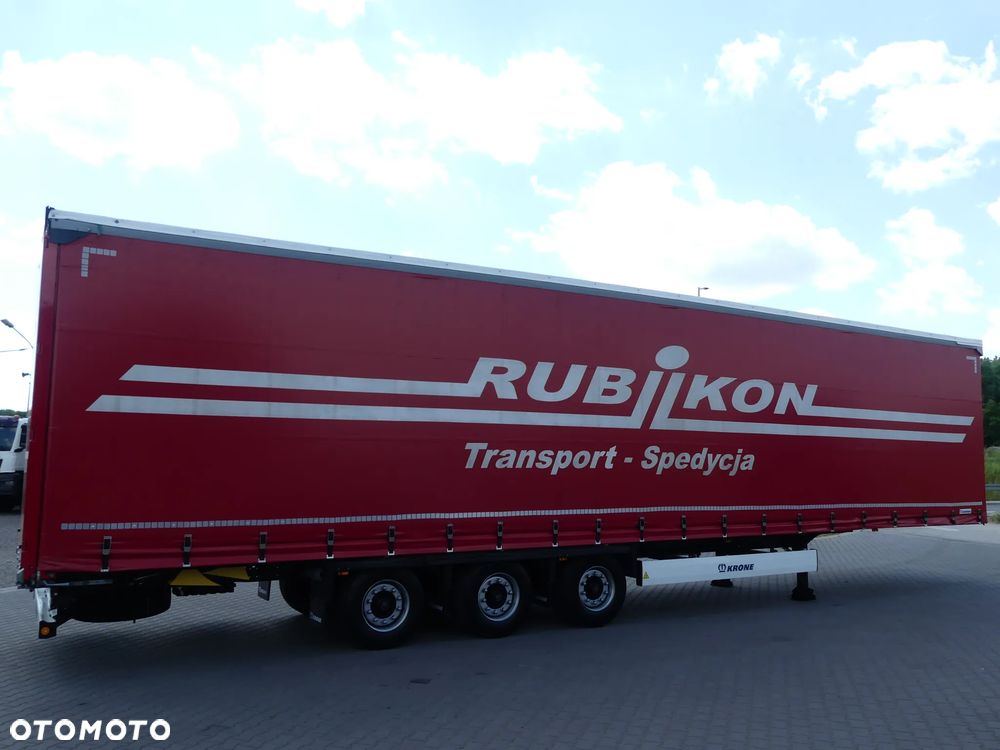 Krone MEGA / FIRANKA / OŚ PODNOSZONA / DACH PODNOSZONY / - 11
