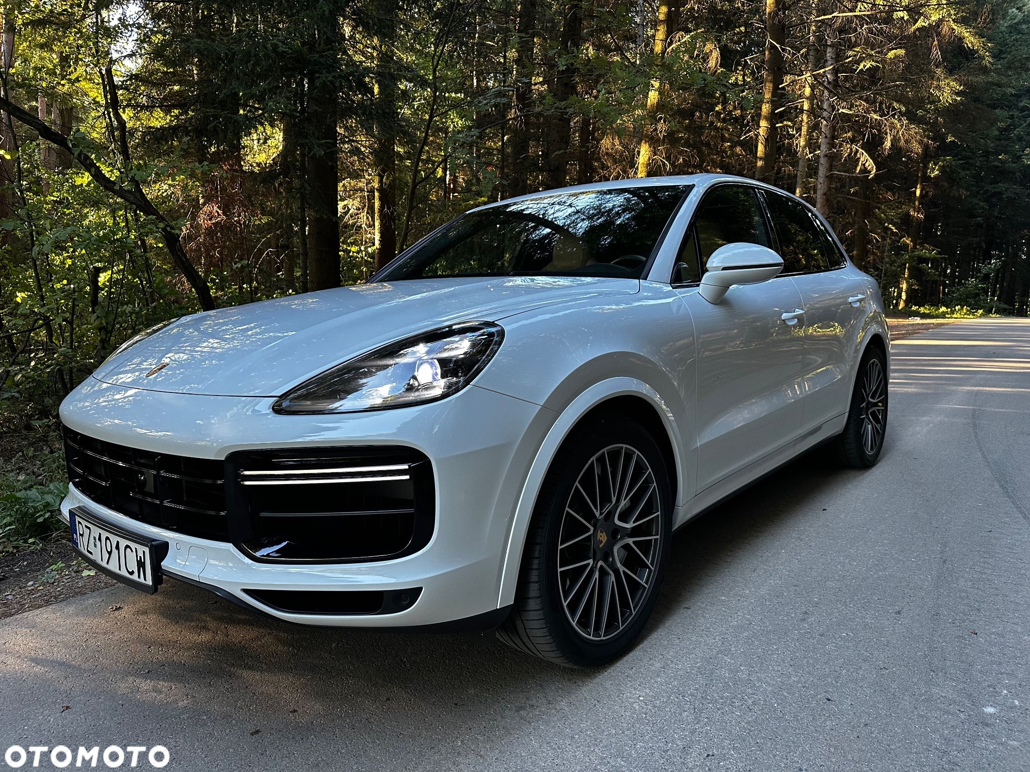 Porsche Cayenne Turbo - 1