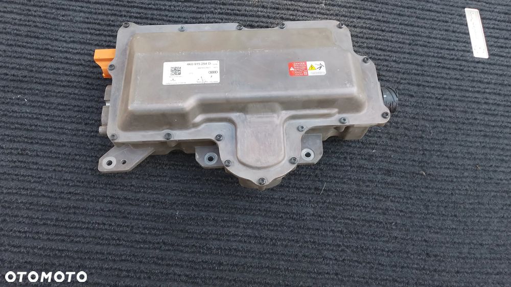 AUDI A6 A7 HYBRID ŁADOWARKA AKUMULATORA 4K0915254D - 2