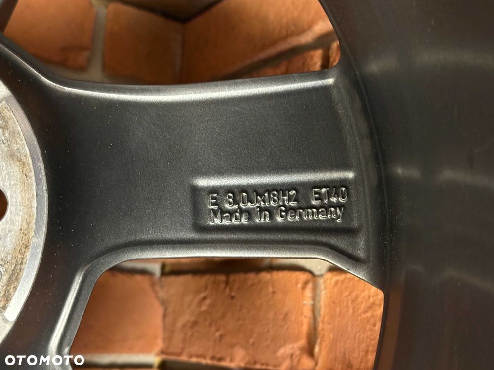 Felgi 18 5x112 Audi A4 B8 B9 A5 A6 C7 C8 Oryginał Ładne - 13