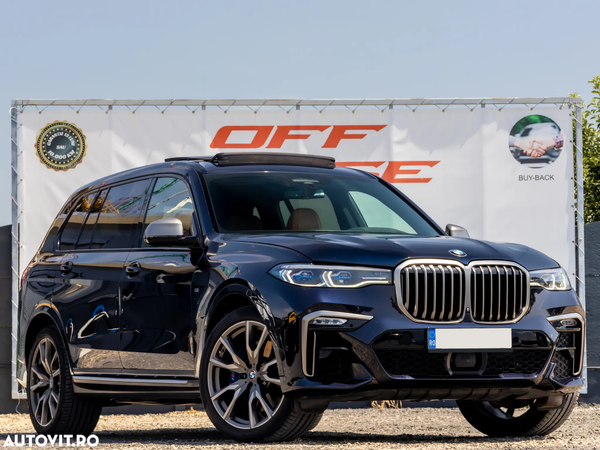 BMW X7 M50d - 2