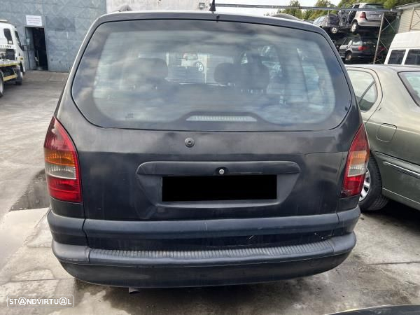 Para Peças Opel Zafira A Veículo Multiuso (T98) - 3
