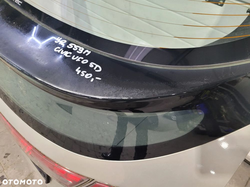 Honda civic VIII ufo 07r 5d Klapa bagaznika YR559M - 5