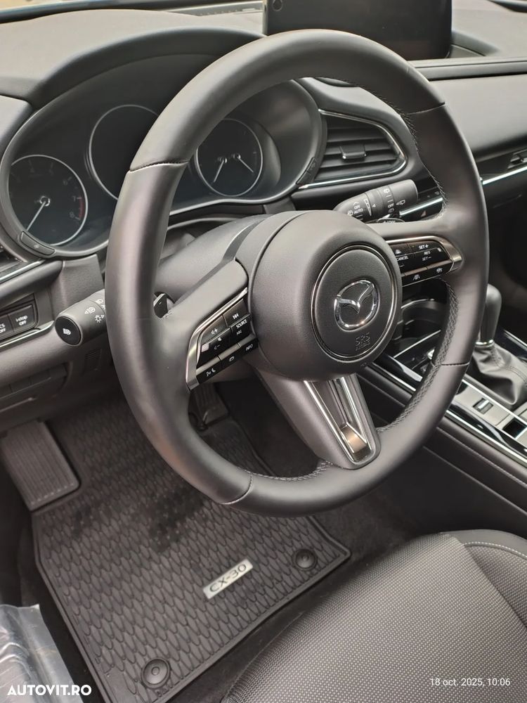 Mazda CX-30 e-SKYACTIV X186 AT MHEV Exclusive-Line - 8