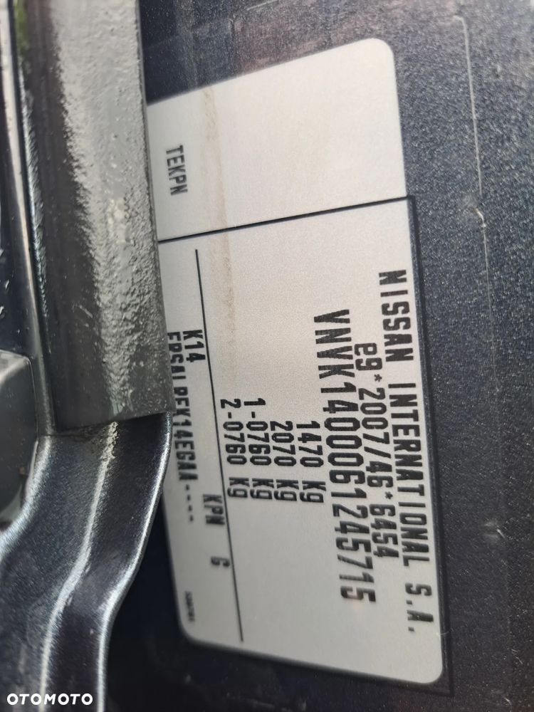 Nissan Micra 1.0 Visia+ - 4