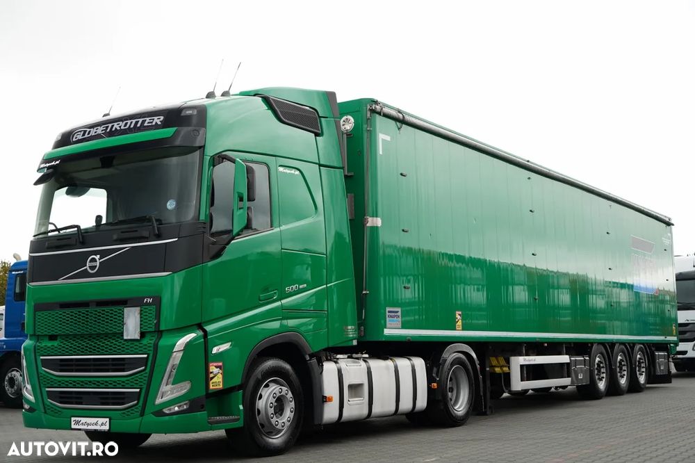 Volvo FH 500 / KIT / SISTEM HIDRAULIC / RETARDER / I-SAVE / I-PARK COOL / KNAPEN / PODEA DE DEPLASARE  90 M3 / PUNTE RIDICATĂ / SAF / JANTE DIN ALIAJ / - 1