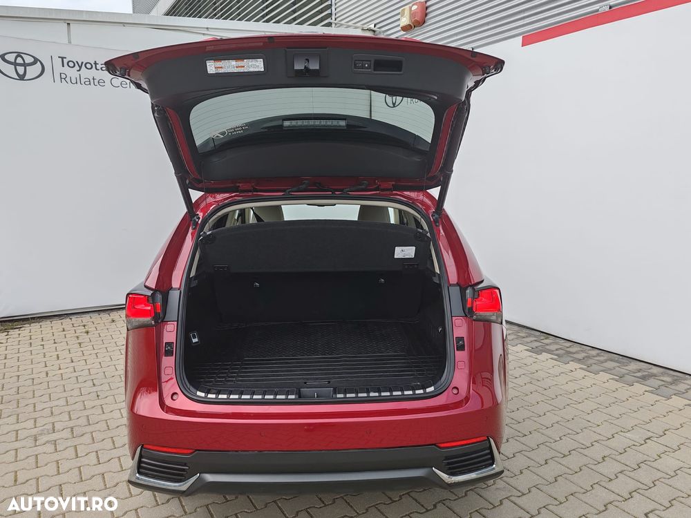 Lexus Seria NX - 8